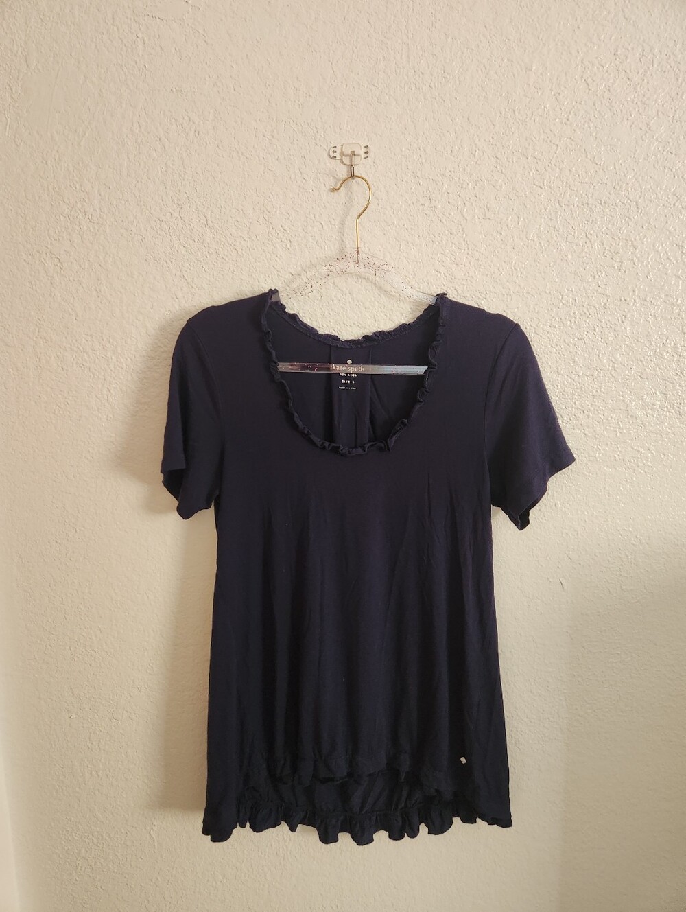 Kate Spade Navy Tee Shirt